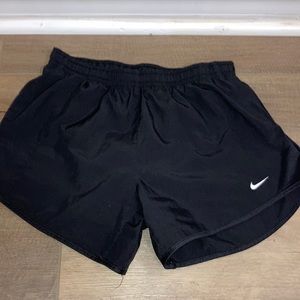 Nike black shorts